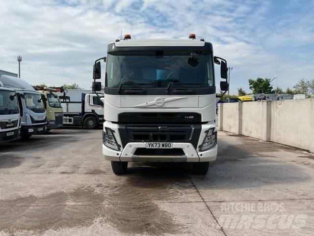 Volvo FMX 420 傾卸式卡車