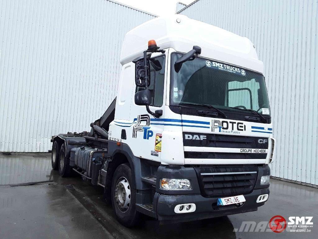 DAF 85 CF 460 貨櫃框架卡車