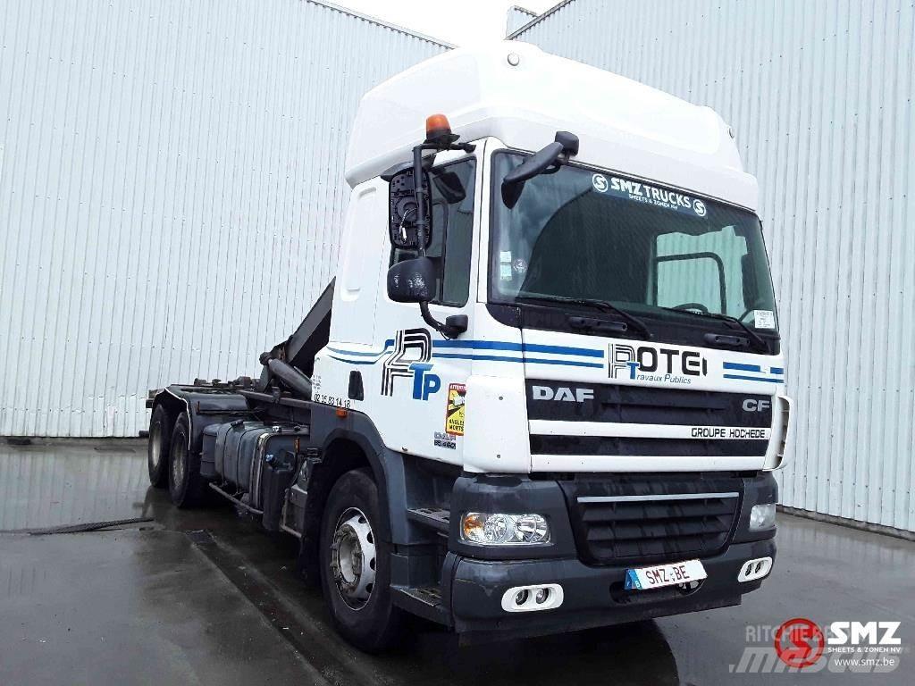 DAF 85 CF 460 貨櫃框架卡車