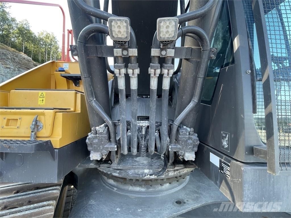 Volvo EC380EL 履帶式 挖土機/掘鑿機/挖掘機