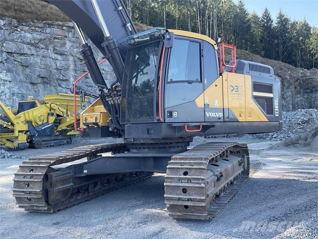 Volvo EC380EL 履帶式 挖土機/掘鑿機/挖掘機
