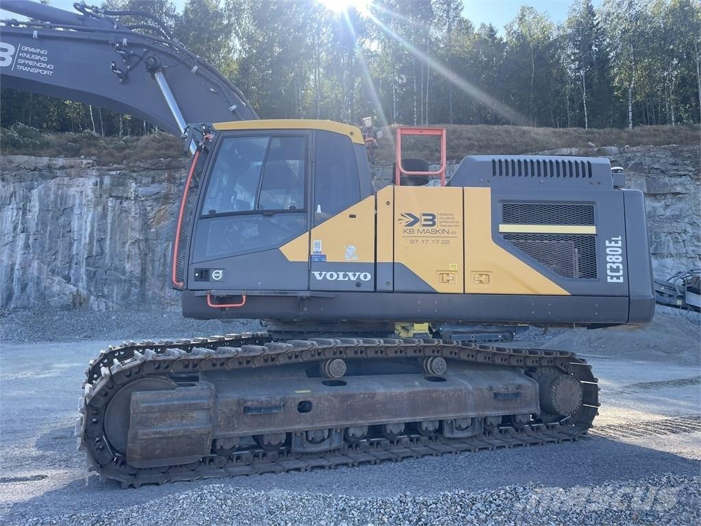 Volvo EC380EL 履帶式 挖土機/掘鑿機/挖掘機
