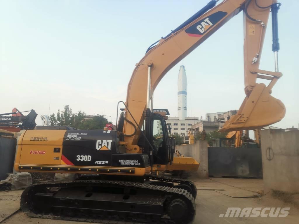 CAT 330 D 履帶式 挖土機/掘鑿機/挖掘機