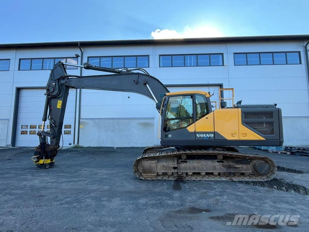 Volvo EC 250 E 履帶式 挖土機/掘鑿機/挖掘機