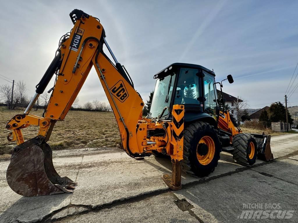 JCB 3CX CONTRACTOR 反鏟裝載機