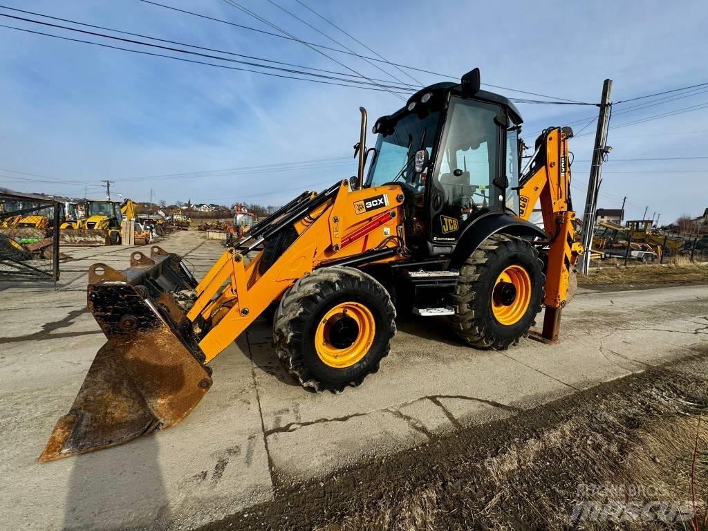 JCB 3CX CONTRACTOR 反鏟裝載機