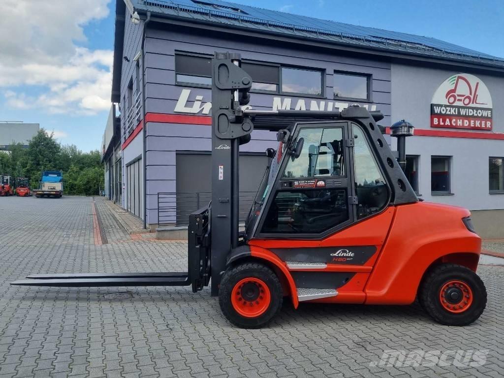 Linde H80D-03/900 柴油卡車