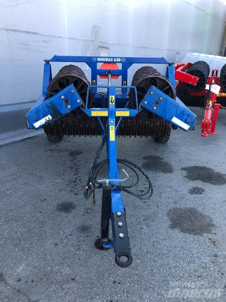 Dal-Bo MiniMax 630 滾輪