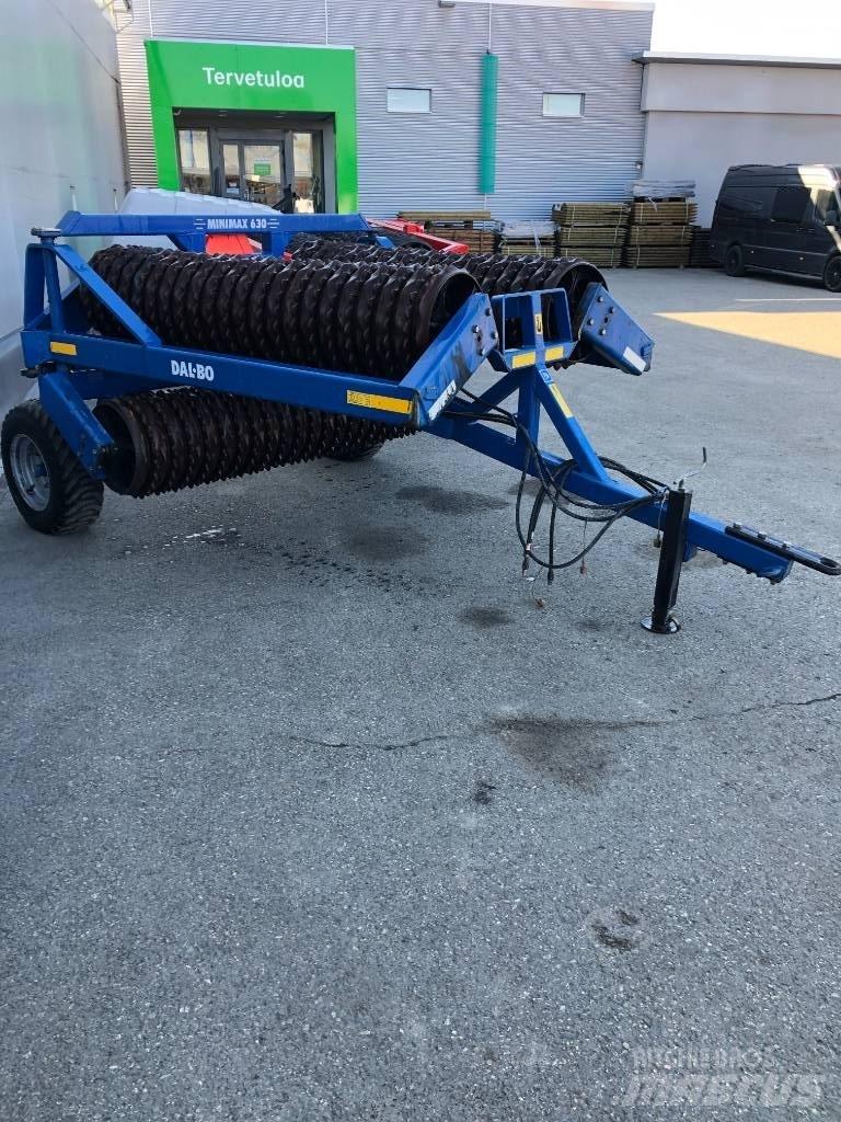 Dal-Bo MiniMax 630 滾輪