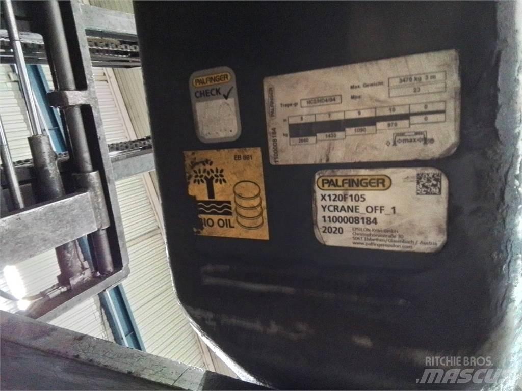 Palfinger X120f105 運送起重機