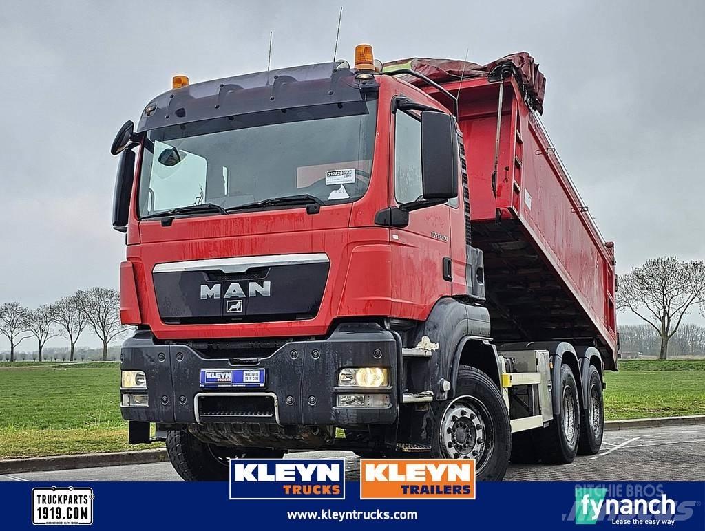 MAN 33.400 TGS 6X4 傾卸式卡車