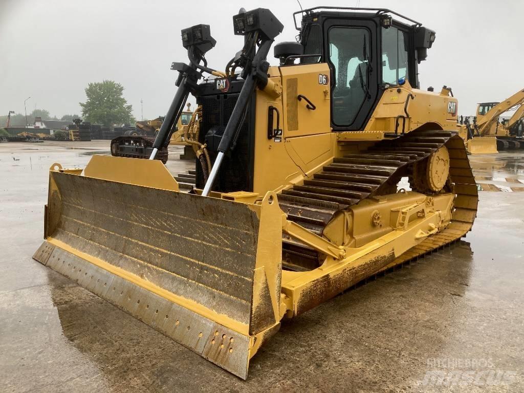 CAT D6 LGP 履帶推土機