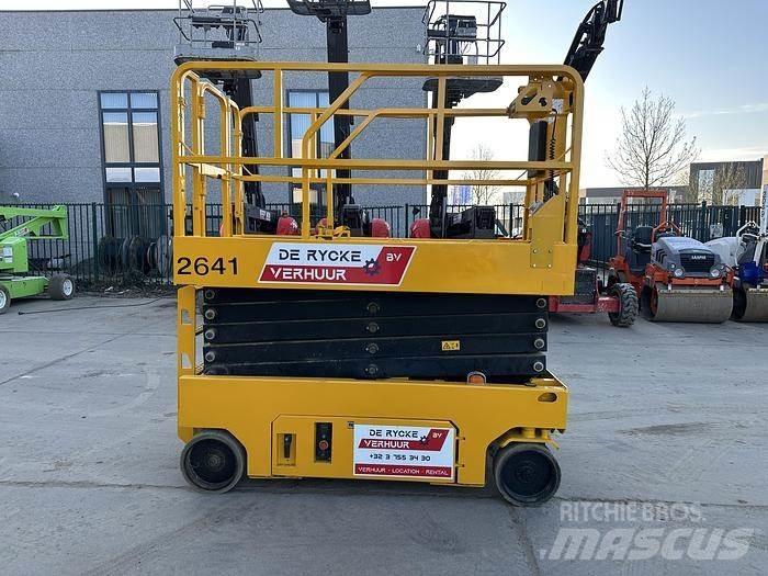 JCB S2032E 剪式升降機