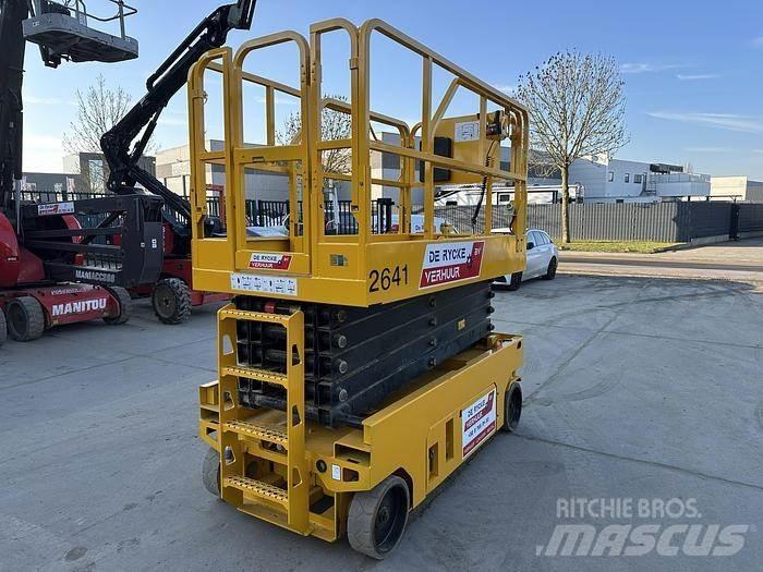 JCB S2032E 剪式升降機