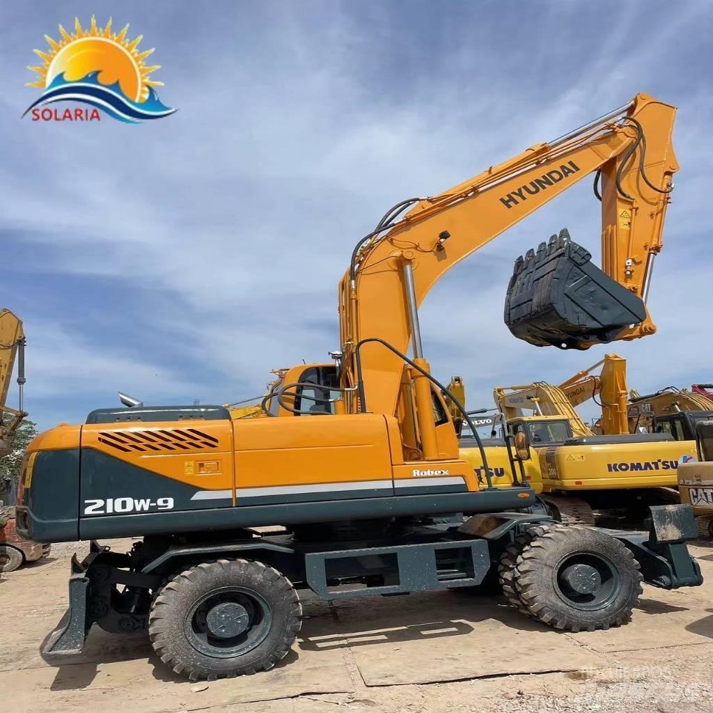 Hyundai R210W-9 旋轉式挖土機/掘鑿機/挖掘機