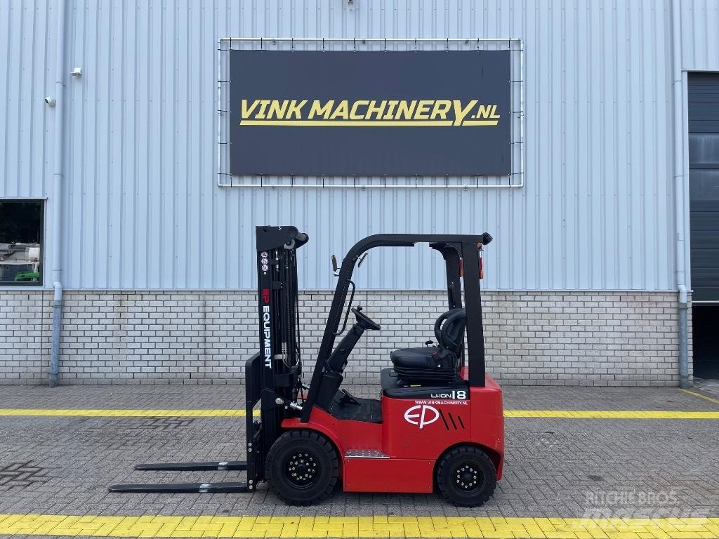 EP EFL 181 電動堆高機