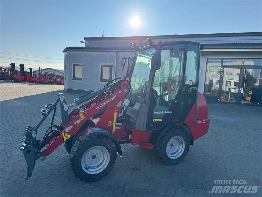 Weidemann 1160 小型裝載機