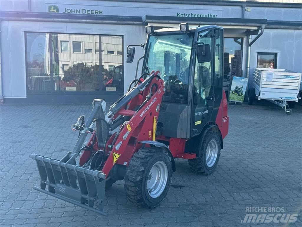 Weidemann 1160 小型裝載機