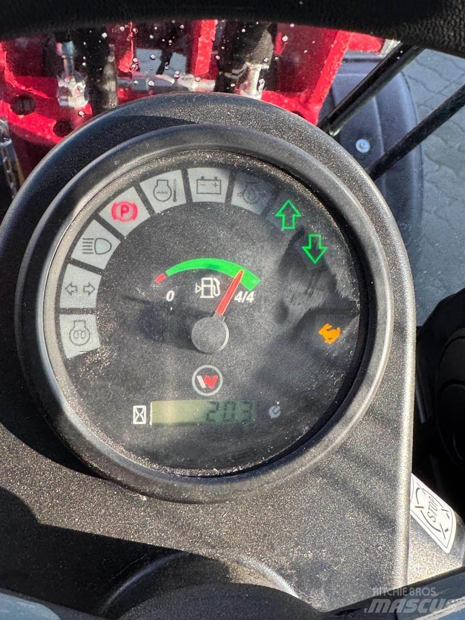 Weidemann 1160 小型裝載機