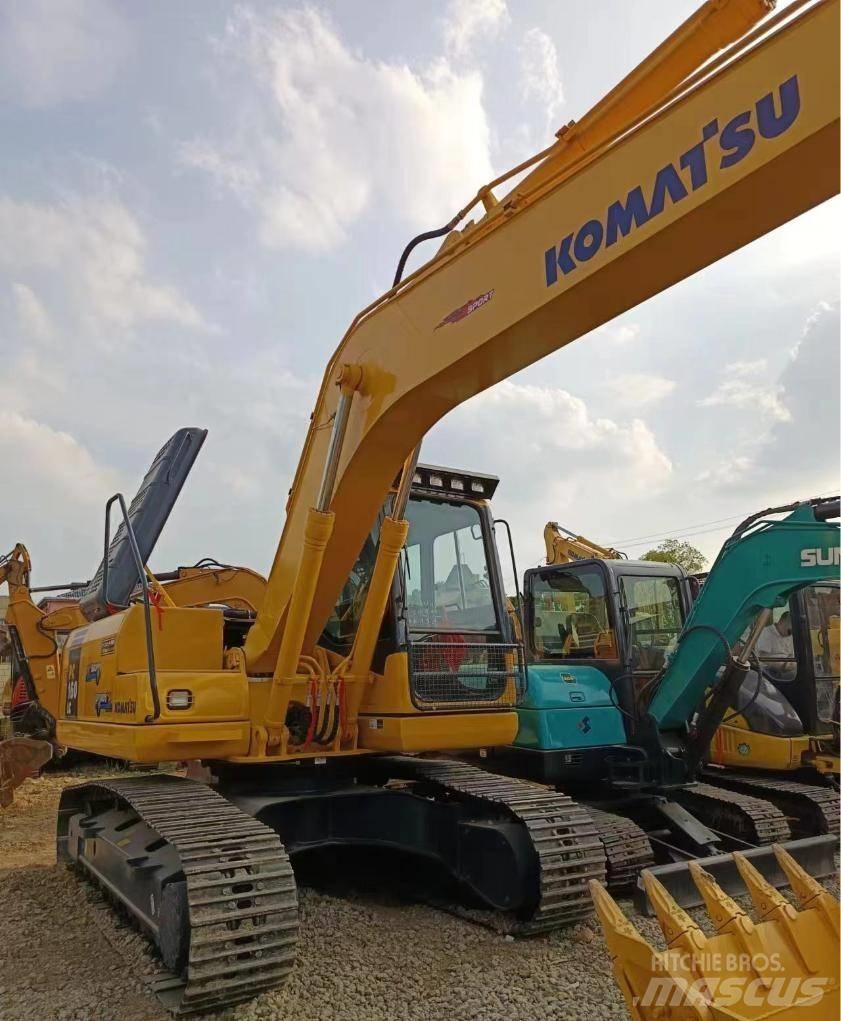 Komatsu PC 160 LC 履帶式 挖土機/掘鑿機/挖掘機