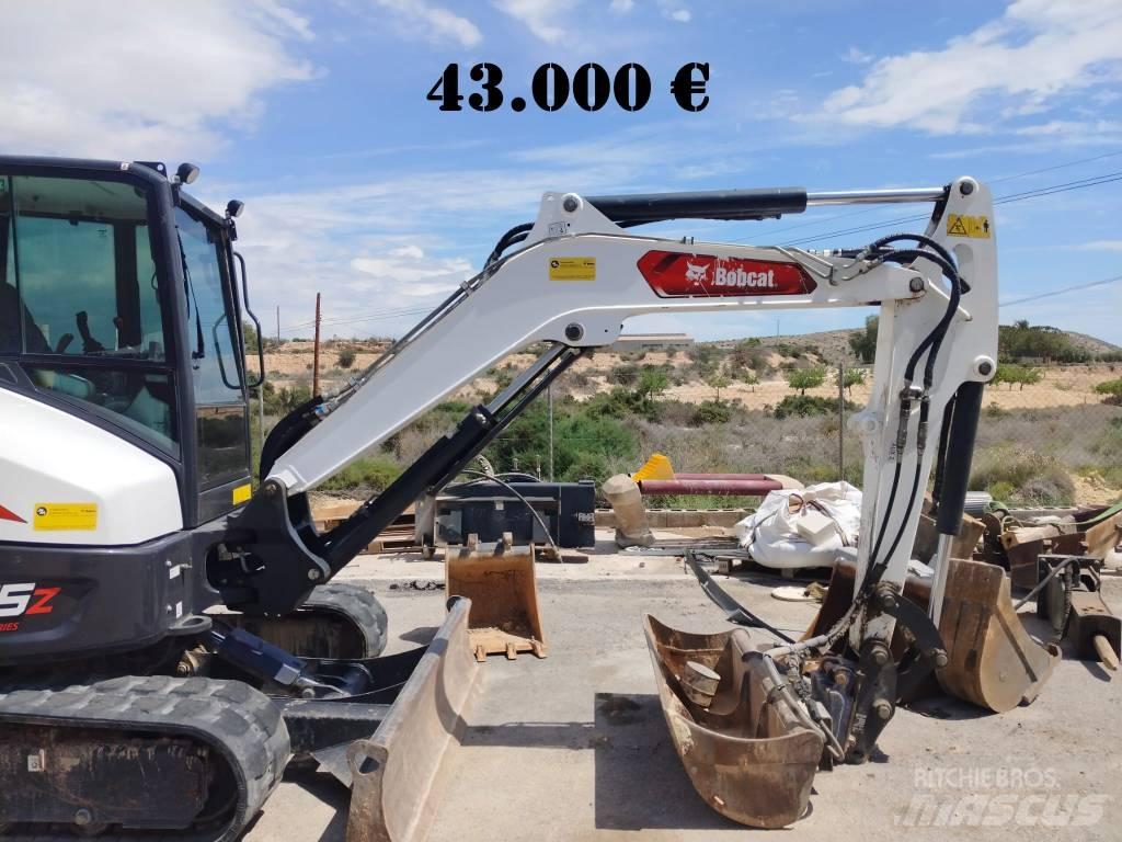 Yanmar Vio 80 中型挖土機/掘鑿機/挖掘機 7t-12t