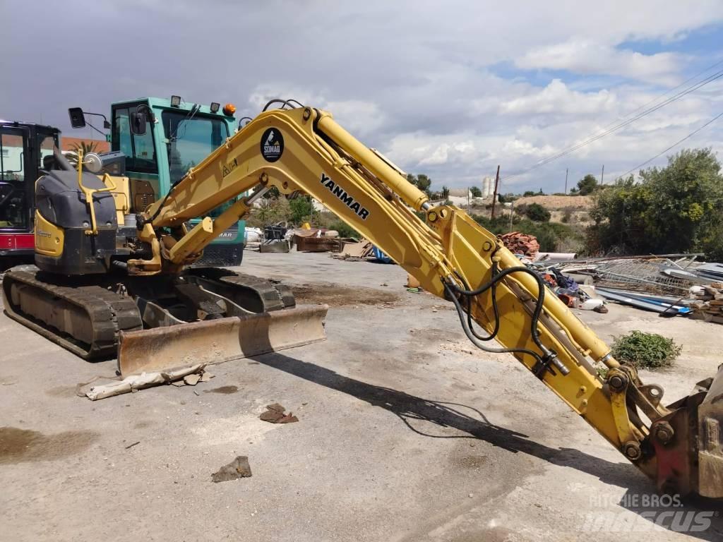 Yanmar Vio 80 中型挖土機/掘鑿機/挖掘機 7t-12t