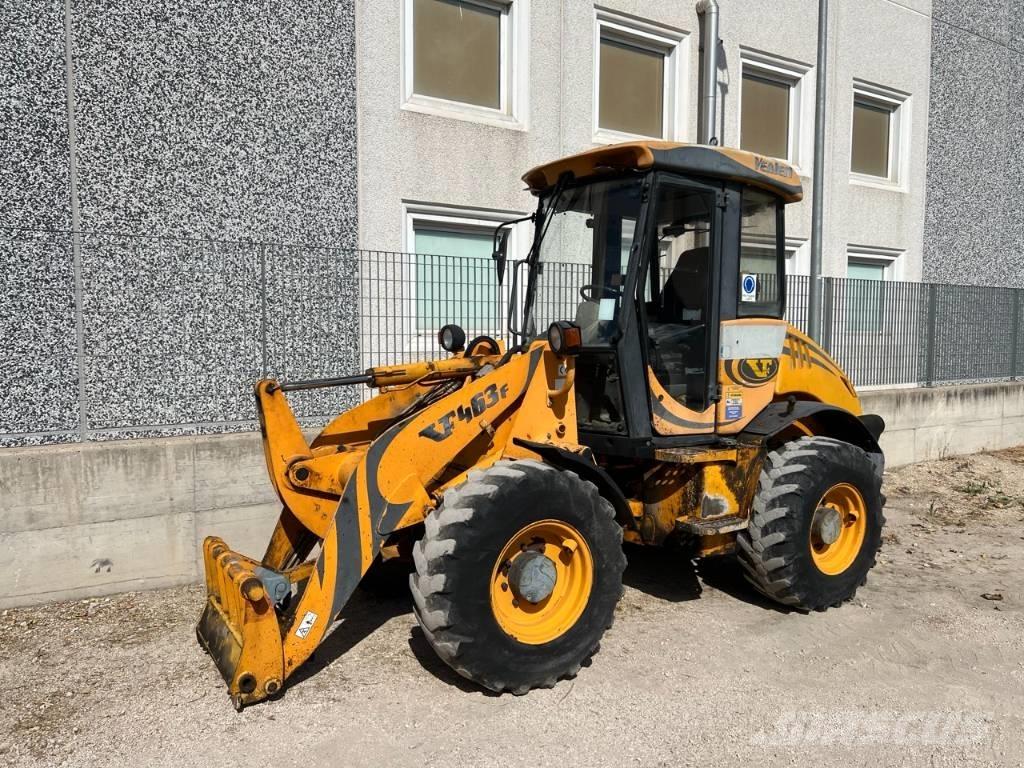 Venieri VF 4.63 F 輪胎式裝載機