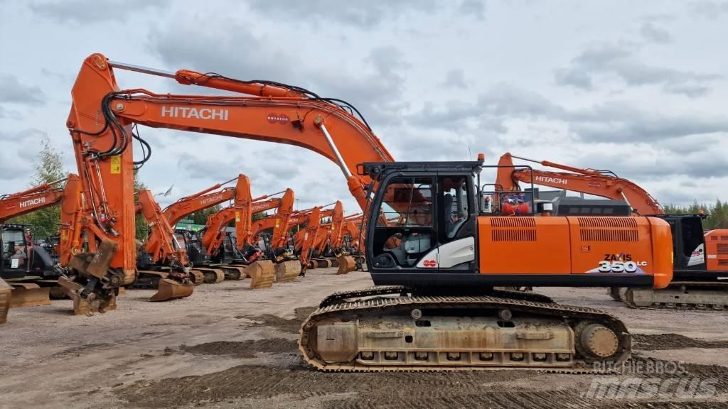 Hitachi ZX 350 LC-6 履帶式 挖土機/掘鑿機/挖掘機