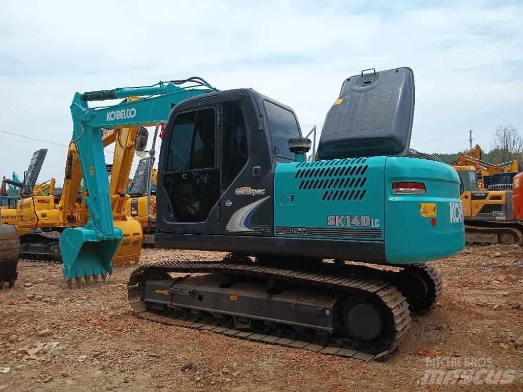 Kobelco SK 140 中型挖土機/掘鑿機/挖掘機 7t-12t