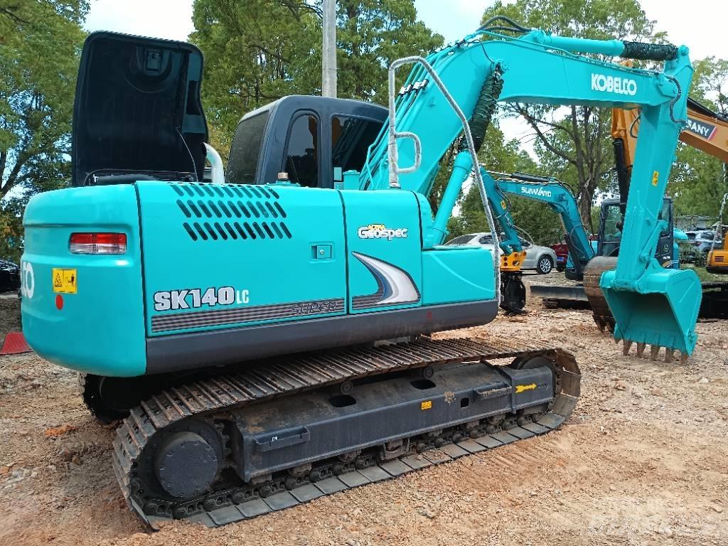 Kobelco SK 140 中型挖土機/掘鑿機/挖掘機 7t-12t