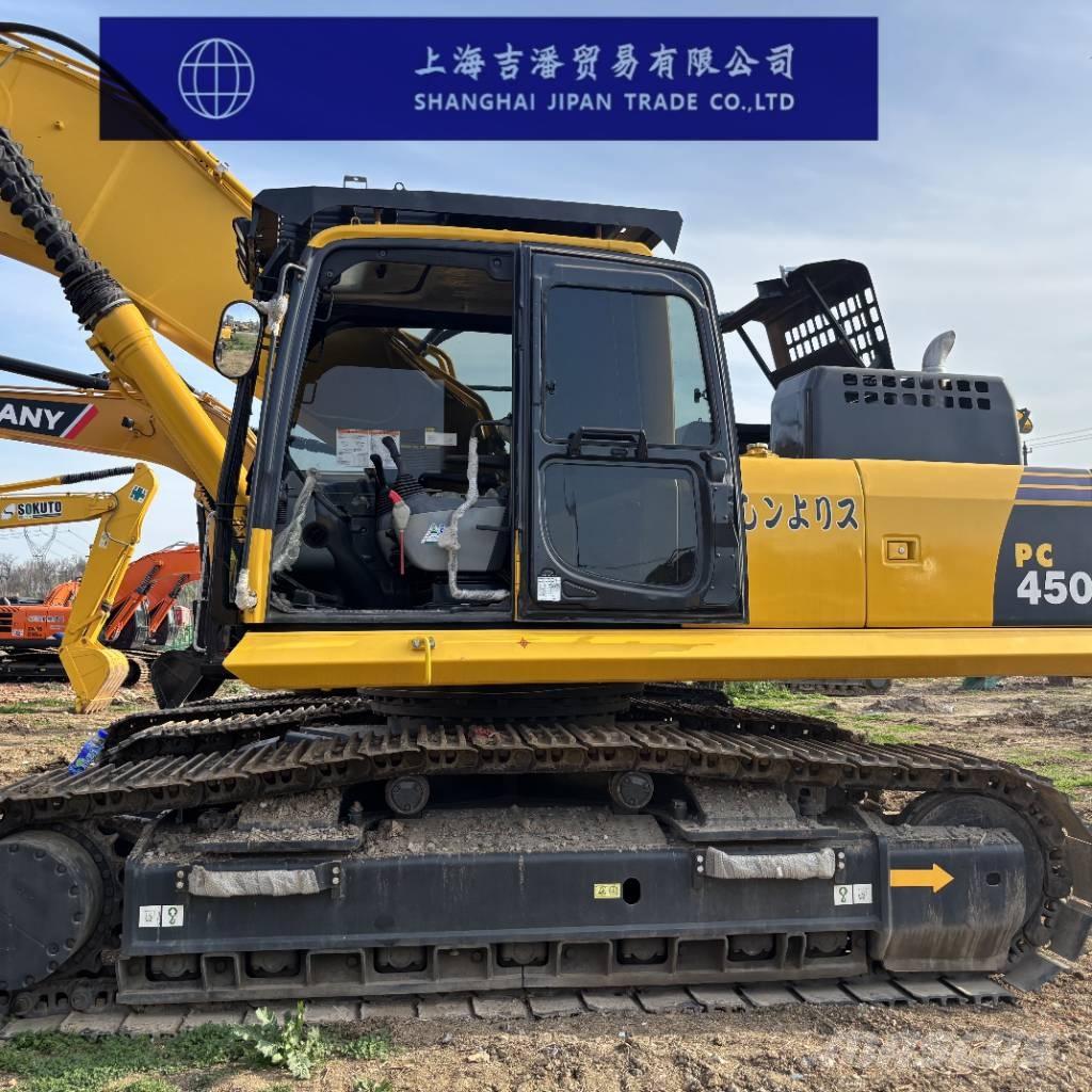 Komatsu PC 450 履帶式 挖土機/掘鑿機/挖掘機