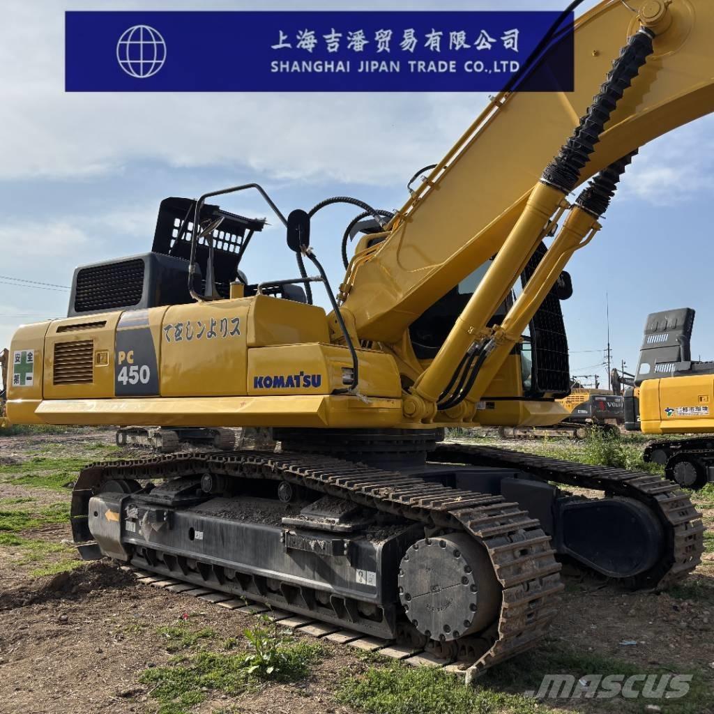 Komatsu PC 450 履帶式 挖土機/掘鑿機/挖掘機