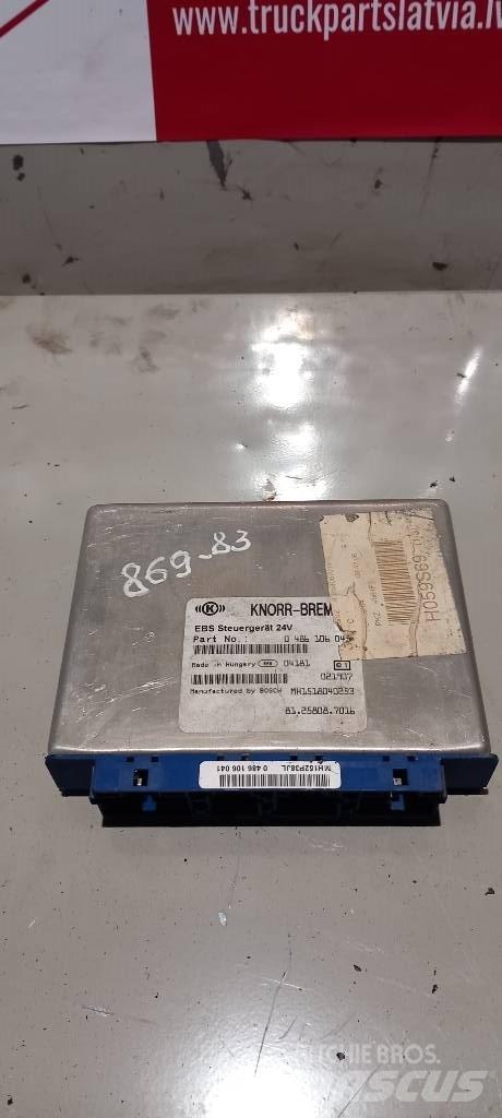 MAN TGA.  81258087016 電子設備