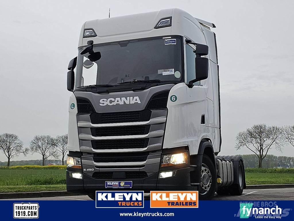 Scania S450 曳引機組件