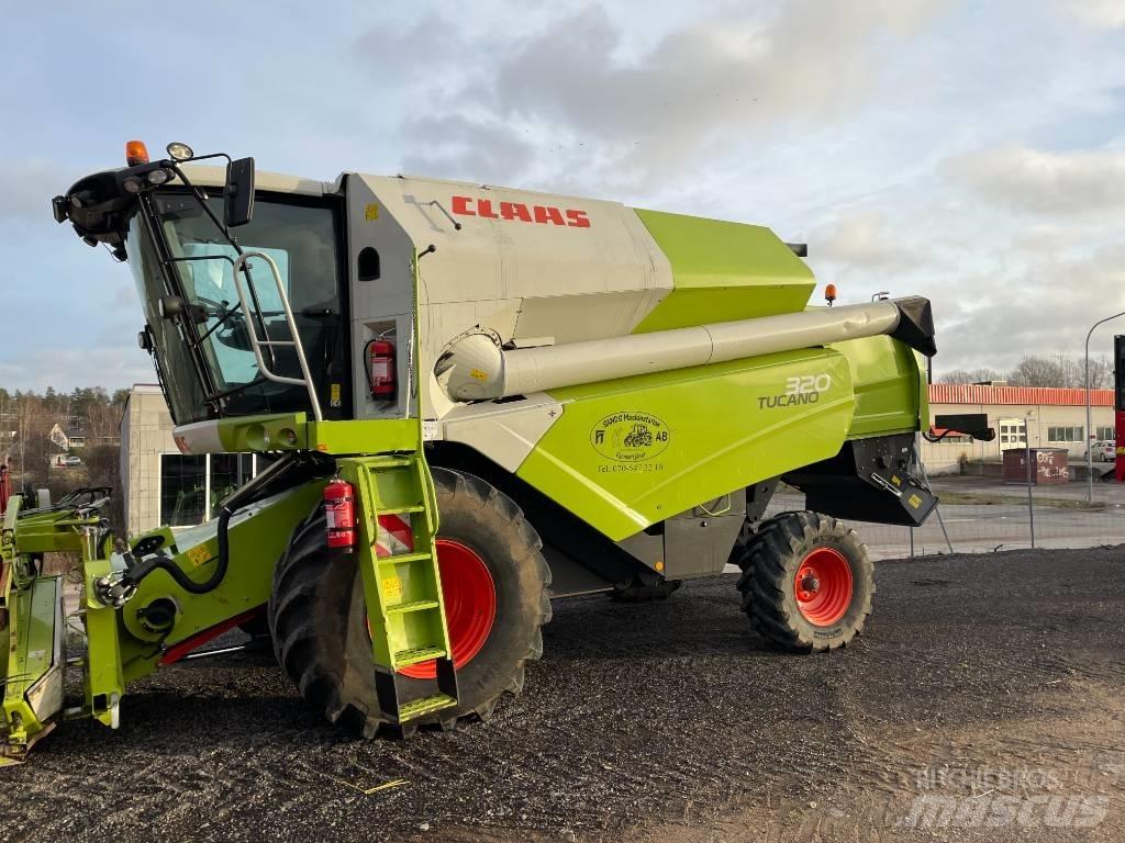 CLAAS Tucano 320 聯合收穫機