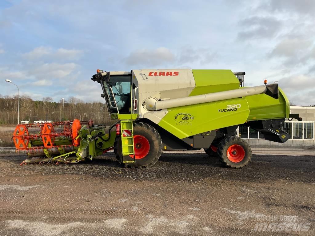 CLAAS Tucano 320 聯合收穫機