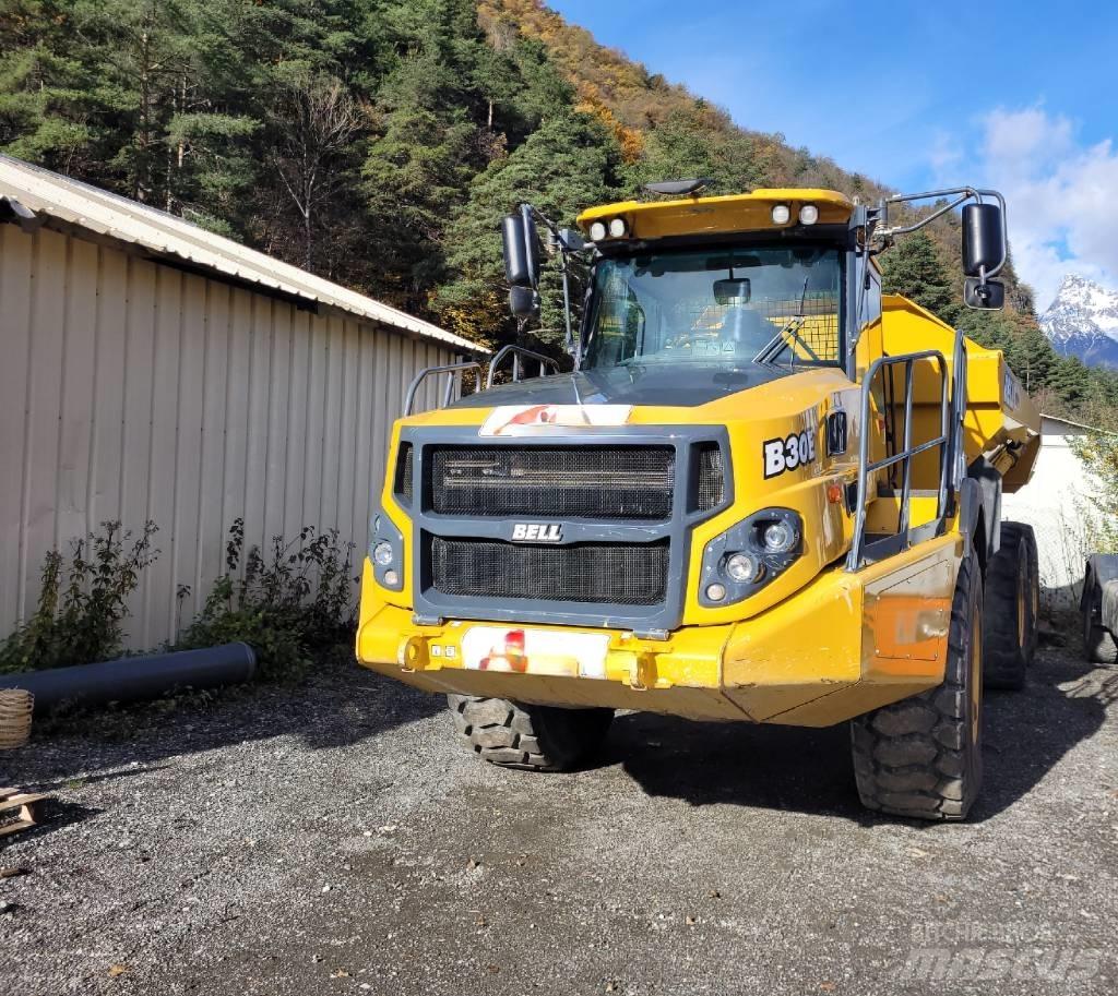 Bell B30E 鉸接式起吊車