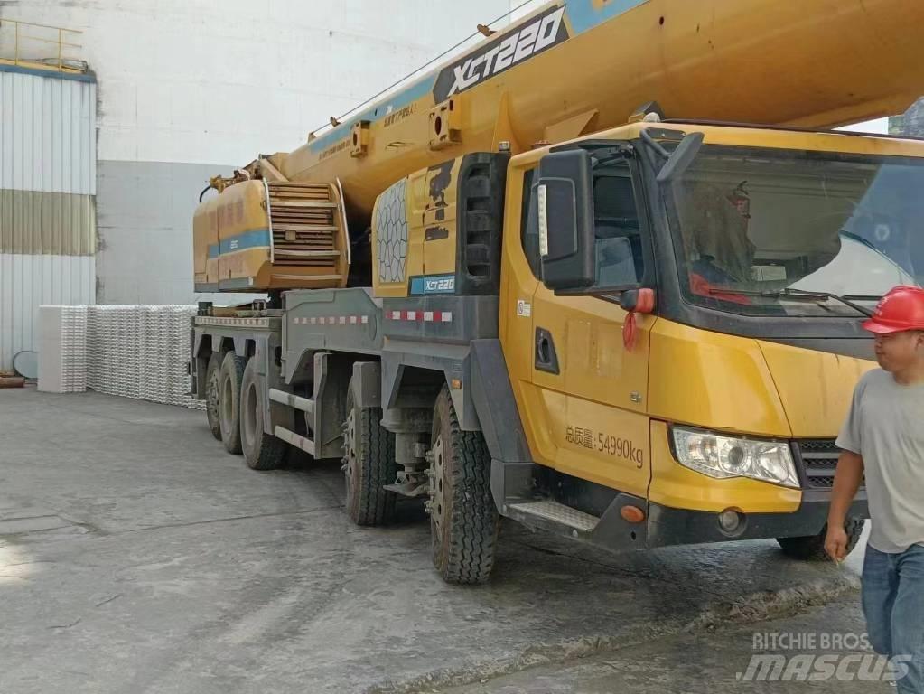 XCMG XCT110 全路面起重機/吊車