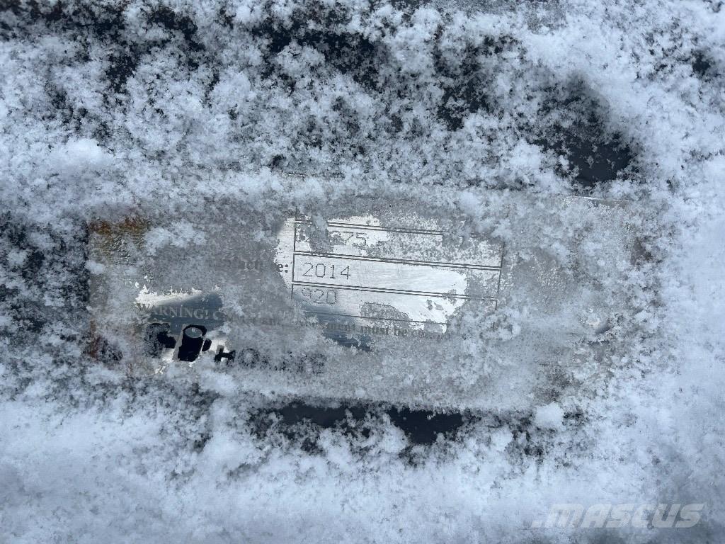 Holms PV-280 vikplog 鏟雪車