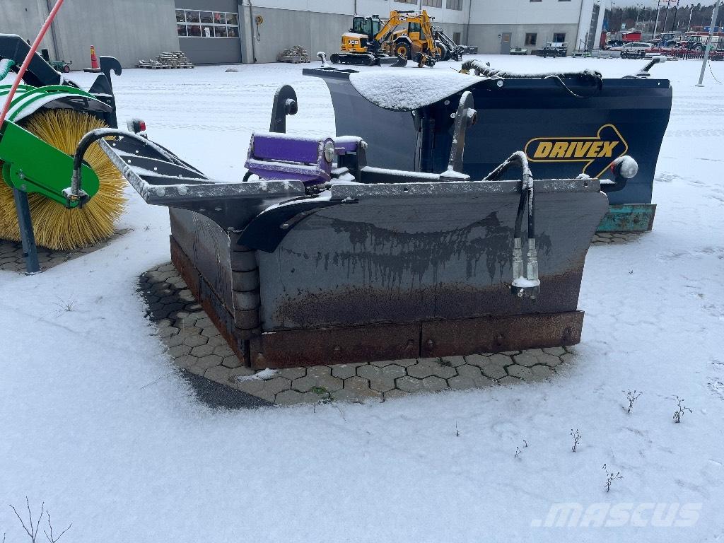 Holms PV-280 vikplog 鏟雪車