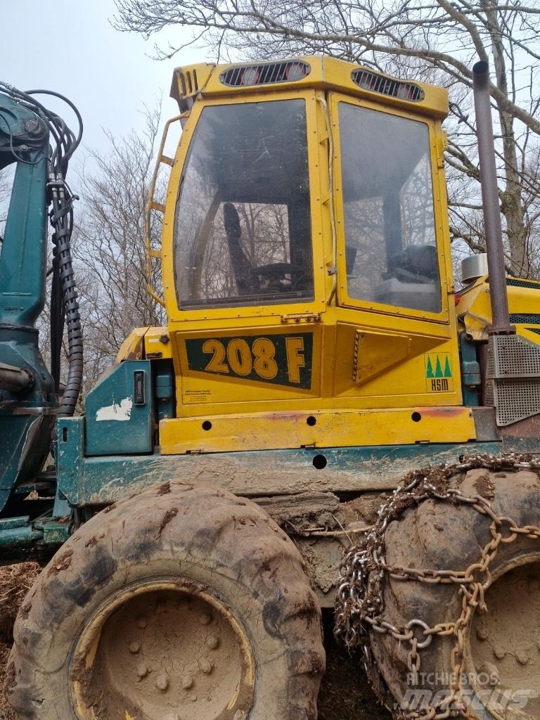 HSM 208F14 集運機