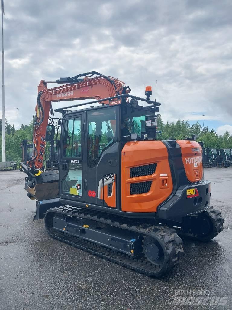 Hitachi ZX 95 US-7 中型挖土機/掘鑿機/挖掘機 7t-12t