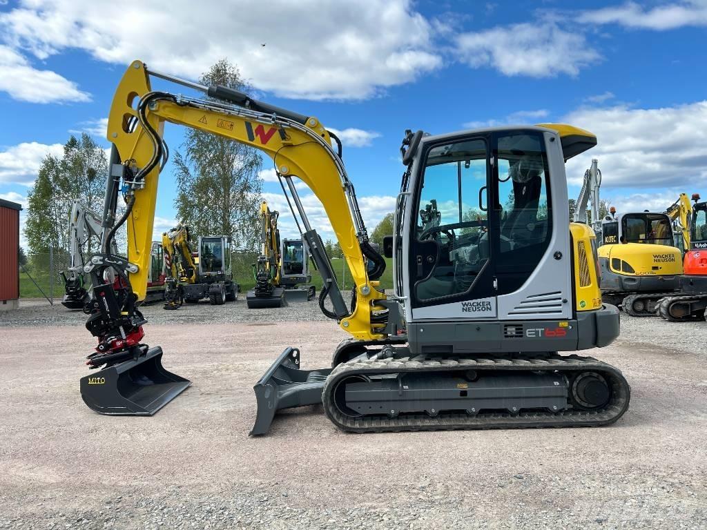 Wacker Neuson ET65 小型挖土機/掘鑿機<7t(小型挖掘機)