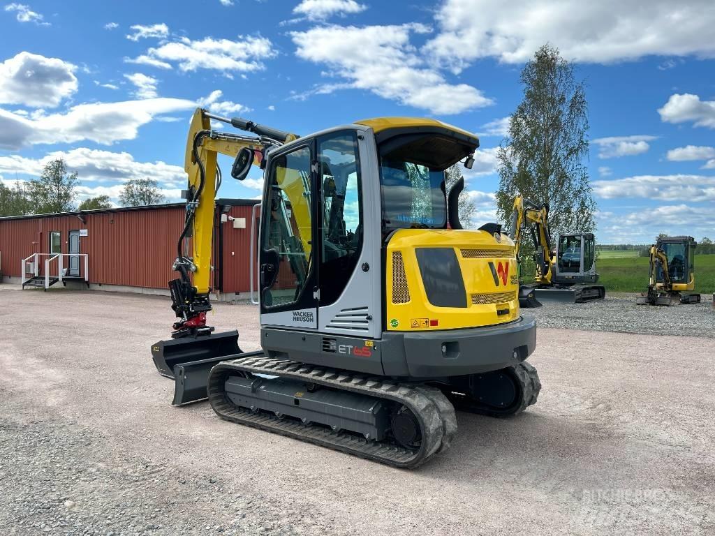 Wacker Neuson ET65 小型挖土機/掘鑿機<7t(小型挖掘機)