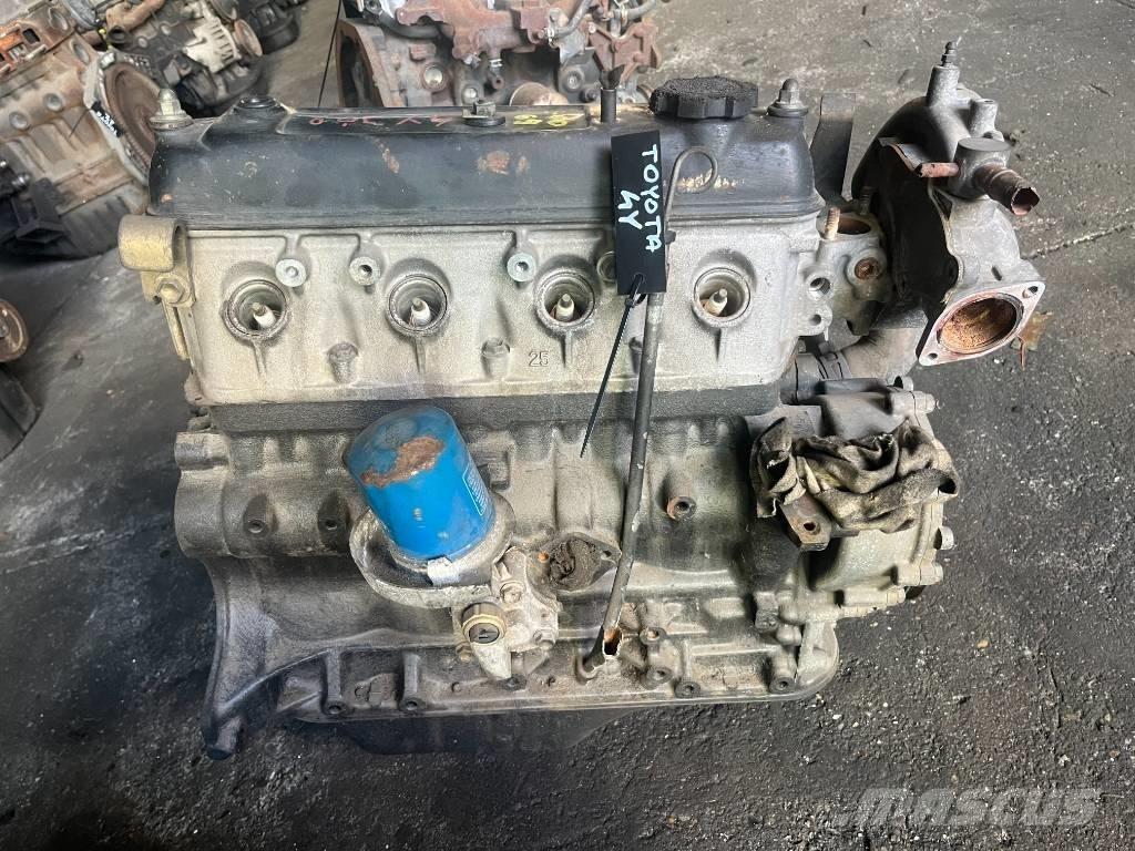 Toyota 4Y E-0116 引擎/發動機