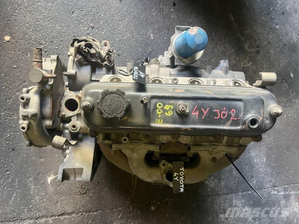 Toyota 4Y E-0116 引擎/發動機
