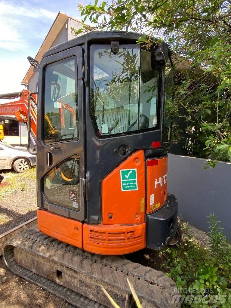Hitachi ZX 26 小型挖土機/掘鑿機<7t(小型挖掘機)