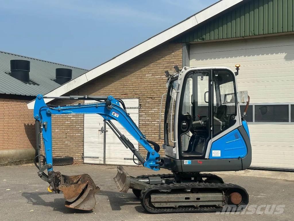 Wacker Neuson ET24 小型挖土機/掘鑿機<7t(小型挖掘機)