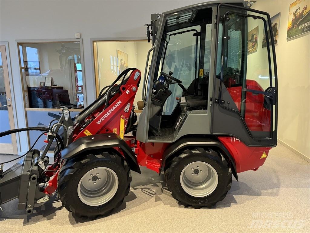Weidemann 1190e 滑移轉向裝載機