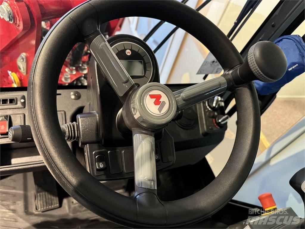 Weidemann 1190e 滑移轉向裝載機